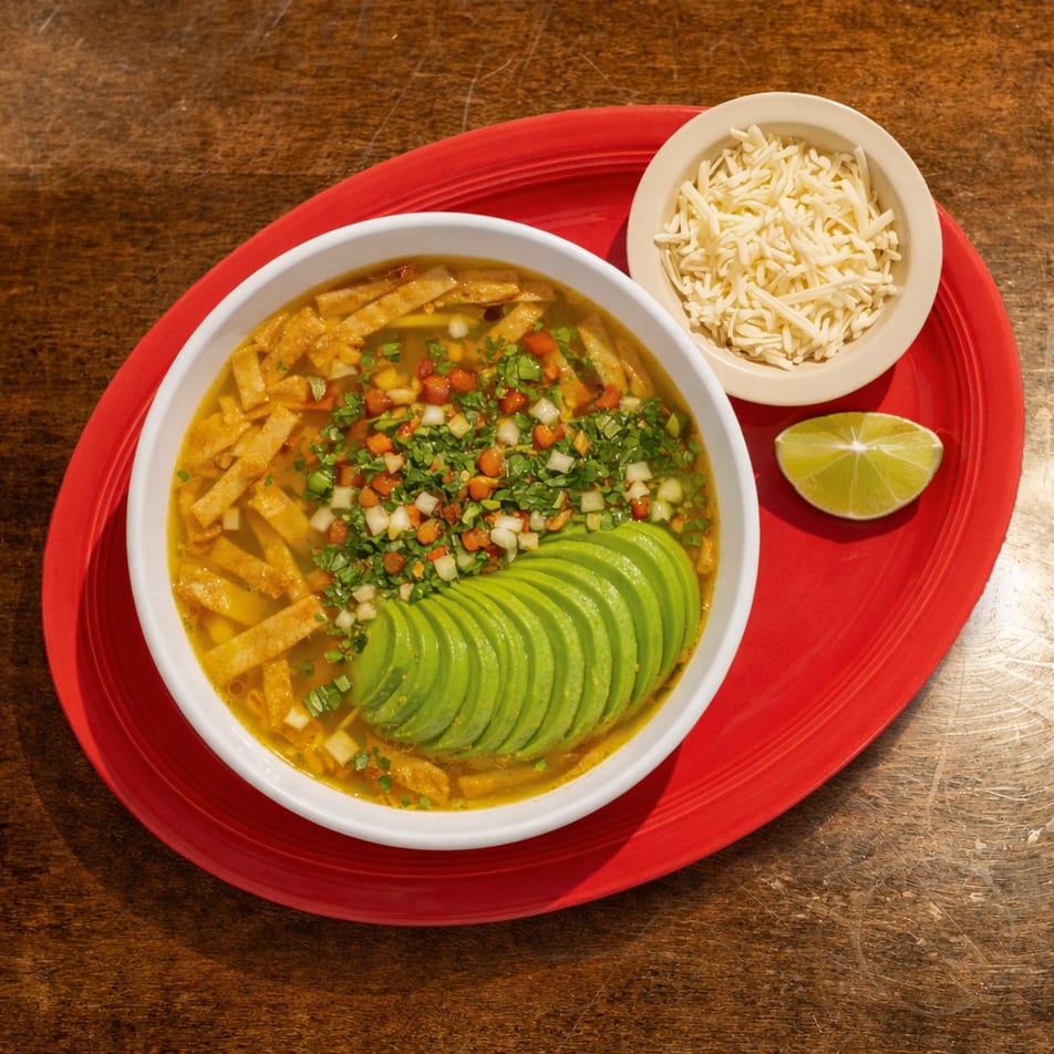 Chicken Tortilla Soup.